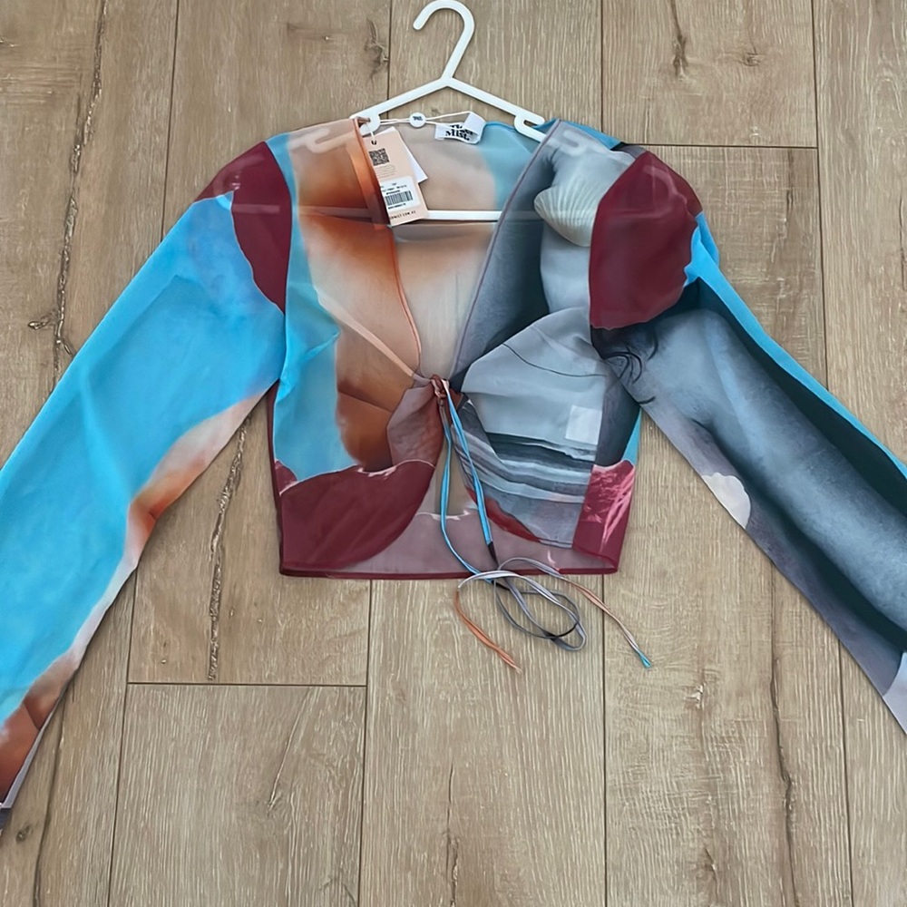 Tiger Mist Colorful Top